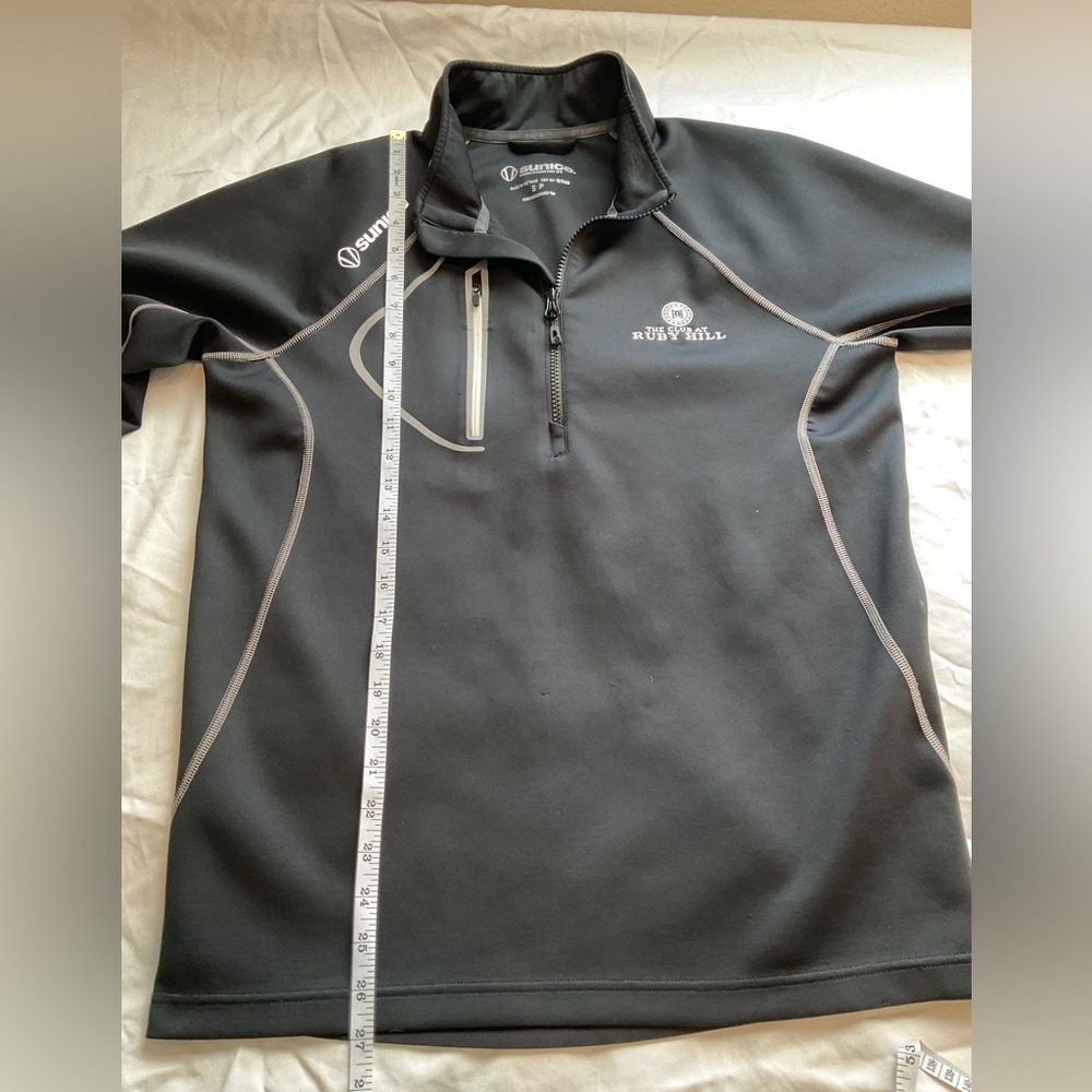 Sunice Black Golf Performance Pullover - image 4